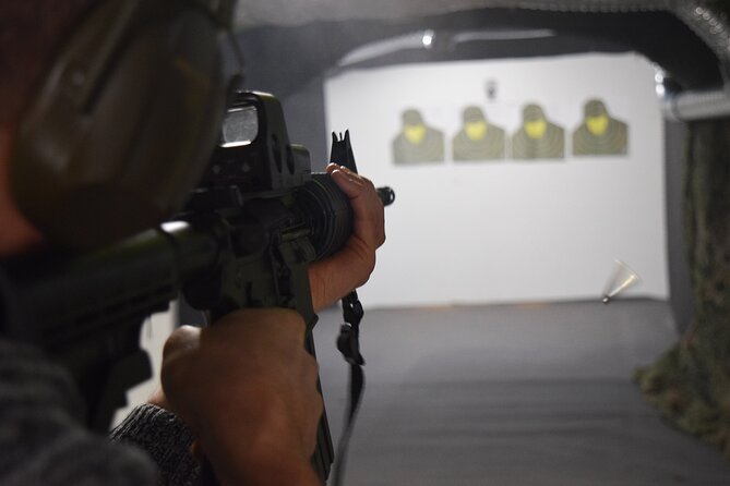 #1 Bestseller Gun Shooting Package with Hotel Transfers Wroclaw - Safety instruction and equipment at the range