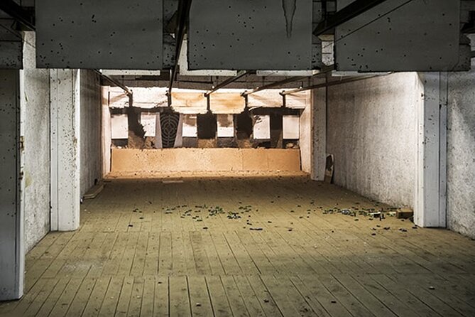 #1 Bestseller Gun Shooting Package with Hotel Transfers Wroclaw - Timing your day around a two-hour activity