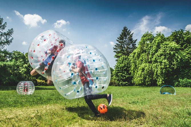 #1 Bubble Football games in Warsaw - Key points to know before you book