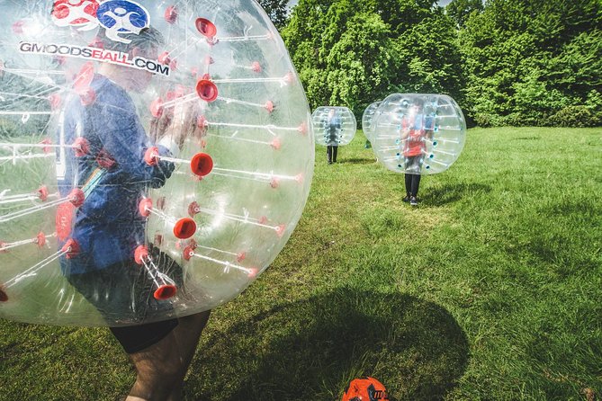 #1 Bubble Football games in Warsaw - Why bubble football works for a Warsaw group