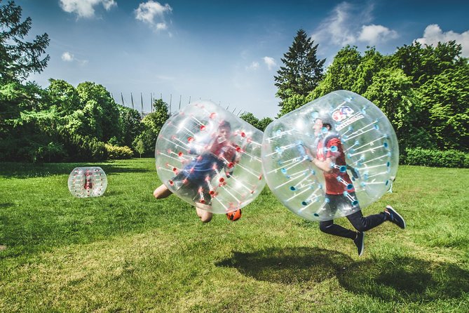 #1 Bubble Football games in Warsaw - Setting rules for your private tournament
