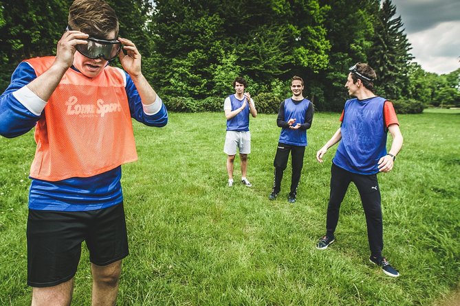 #1 Bubble Football games in Warsaw - Starting at Siennicka 40