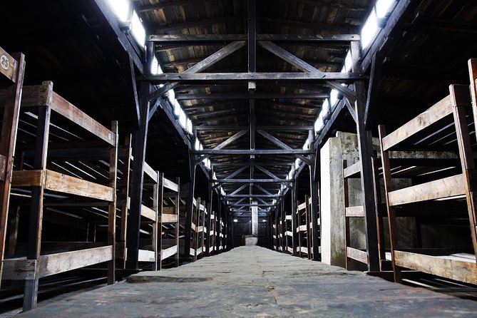 1 Day Trip Auschwitz Birkenau and Salt Mines with Hotel Transfer - Wieliczka Salt Mine: salt chapels and 800 stairs