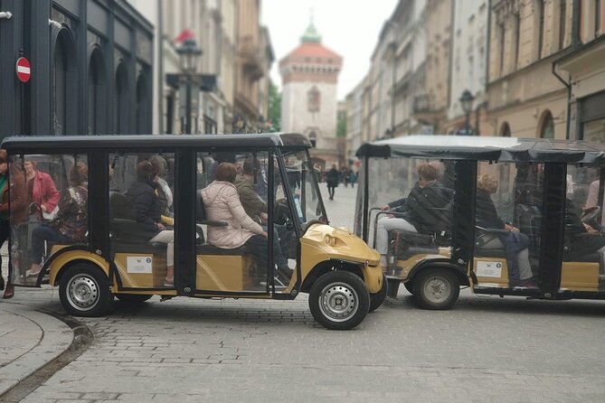 1-Hour Tour to Krakow's Old Town by Electric Golf Cart - Key points to know before booking
