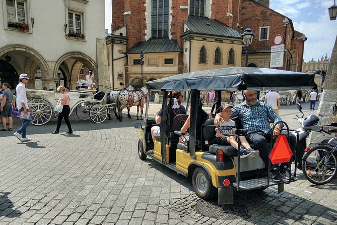1-Hour Tour to Krakow's Old Town by Electric Golf Cart - From medieval gates to the Main Market Square