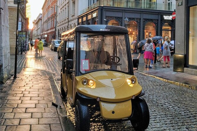 1-Hour Tour to Krakow's Old Town by Electric Golf Cart - Main Market Square, Krakow’s grand center
