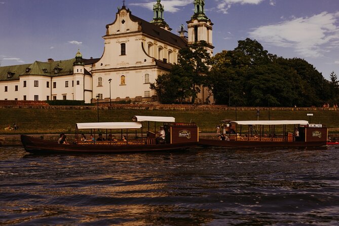 1 Hour Traditional Gondola Sightseeing Vistula River Cruise - Key points to know before you sail