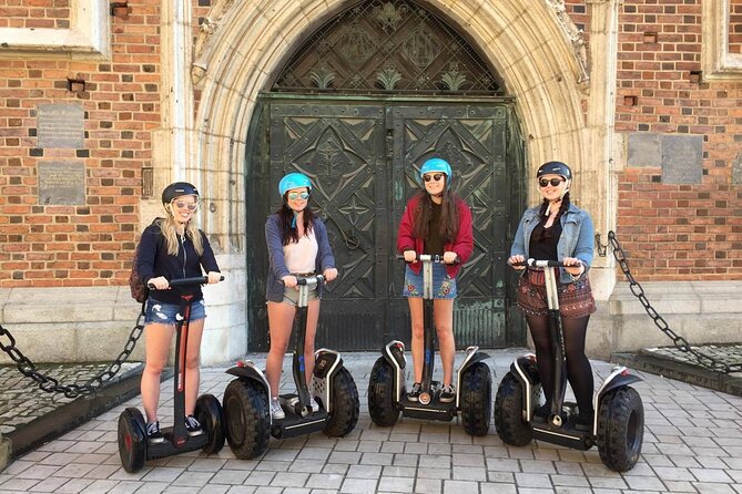 120 min Old Town Segway Tour in Krakow - Starting at Wiślna 4 with a short Segway lesson