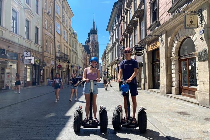 120 min Old Town Segway Tour in Krakow - Papal stories, Franciscan Krakow, and Planty Park