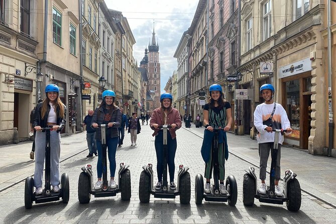 120 min Old Town Segway Tour in Krakow - Following the Royal Way toward Wawel