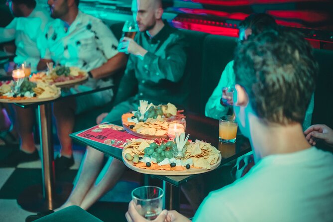 2 Hour Bottomless Brunch Experience with 3 Course Meal And Drinks - The social side, with Christian and Neel
