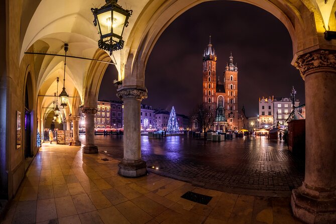 2-Hour City Walking Tour in Creepy Krakow - The main market area and Krakow’s familiar center