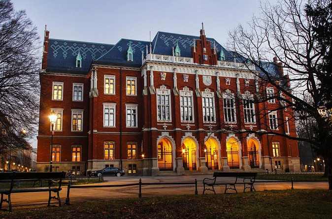 2-Hour City Walking Tour in Creepy Krakow - What the $18.04 price buys you