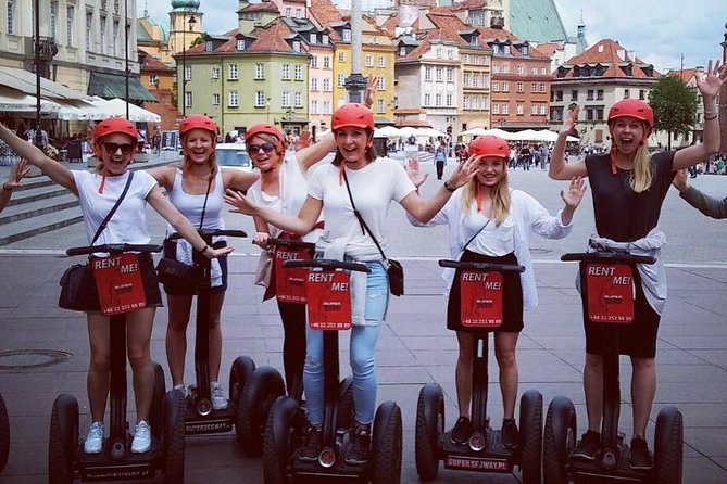 2 Hour Super Segway City Tour of Warsaw - Key points to know before you book