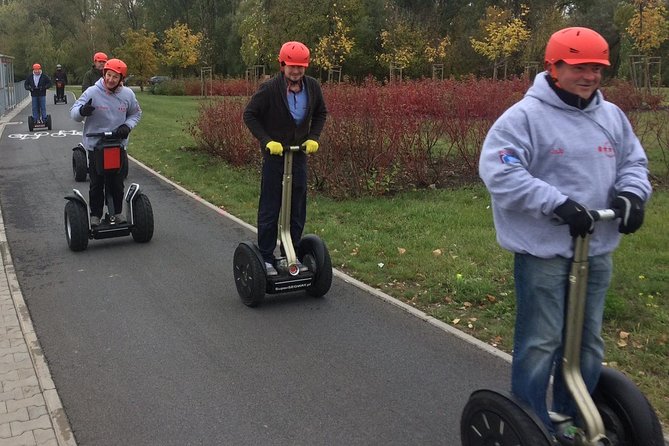 2 Hour Super Segway City Tour of Warsaw - The first 15 minutes: learning the machine