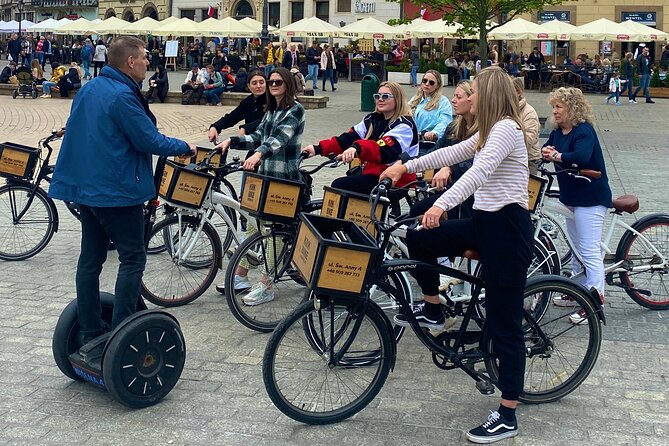 2 Hours Old Town Guided Bike Tour in Krakow - Planty Park and Collegium Maius