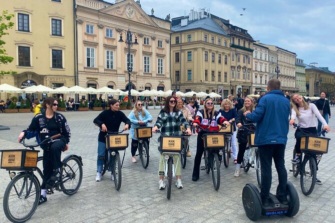 2 Hours Old Town Guided Bike Tour in Krakow - Following the Royal Way to St. Peter and St. Paul