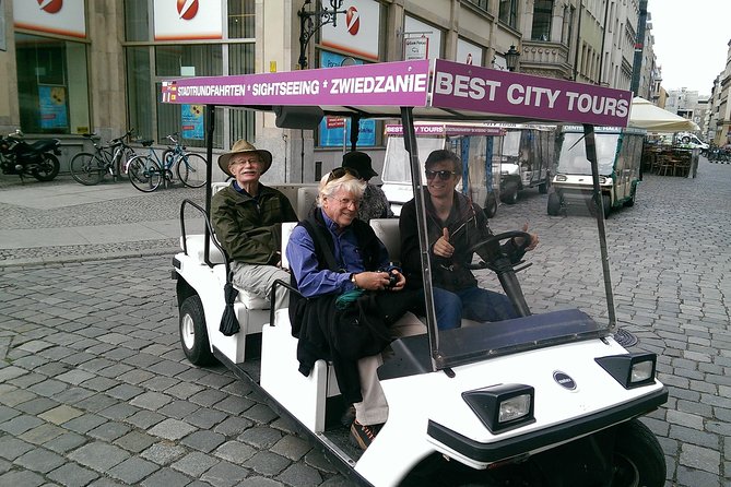 2-Hours Private Electric Car Tour with a Guide, Wroclaw - Is $56.72 per person good value?