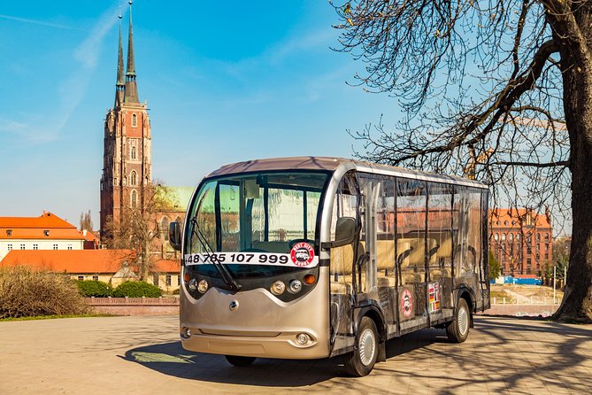 2-Hours Private Electric Car Tour with a Guide, Wroclaw - Starting around the Market Square