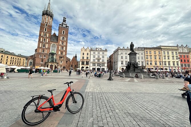 3-Hour E-Bike Tour In Krakow - Key points to know before you book