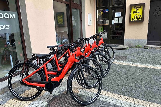 3-Hour E-Bike Tour In Krakow - Wawel Hill, the dragon, and the river path