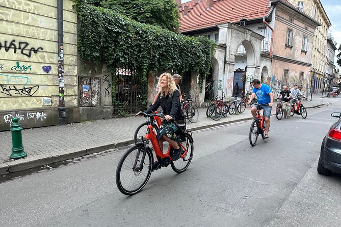 3-Hour E-Bike Tour In Krakow - Who will enjoy this ride most
