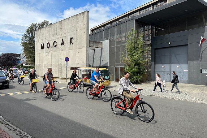 3-Hour E-Bike Tour In Krakow - Starting with Krakow’s medieval heart