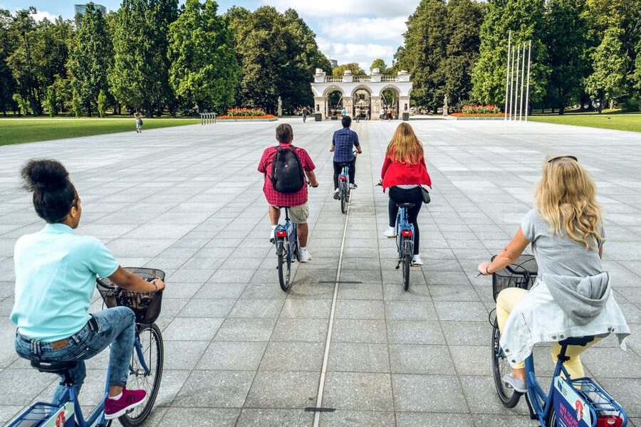 3-Hour Guided Cycling Tour of Warsaw - Starting near Old Town at Eat Polska