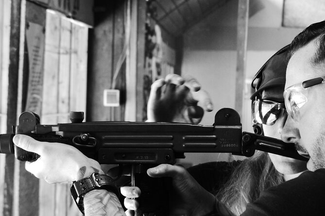 58 shots - Zakopane Shooting real guns - What the instruction feels like for a first-timer
