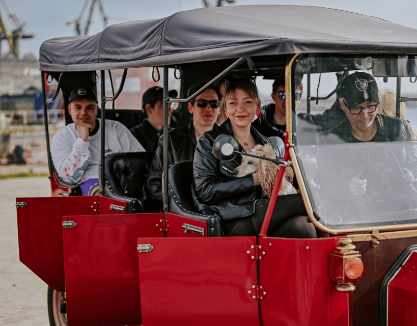 60 min of sightseeing in retro cars, Gdansk - Why a retro car works well in Gdańsk