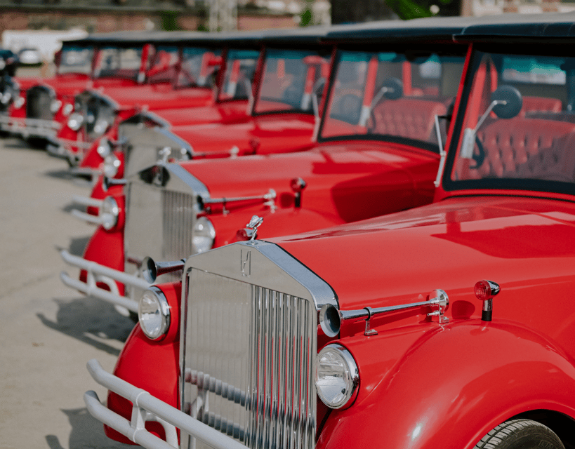 60 min of sightseeing in retro cars, Gdansk - Is $41 per person good value?