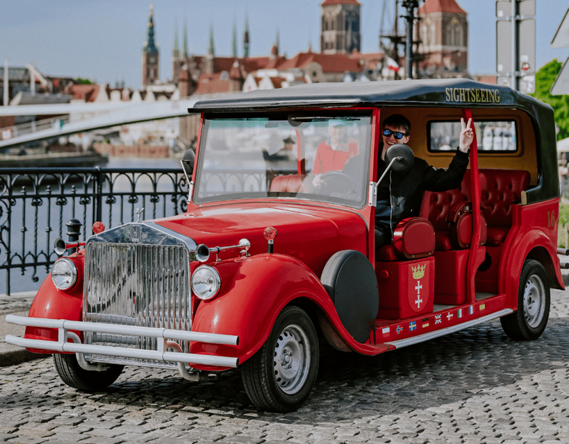60 min of sightseeing in retro cars, Gdansk - How to get the most from your hour