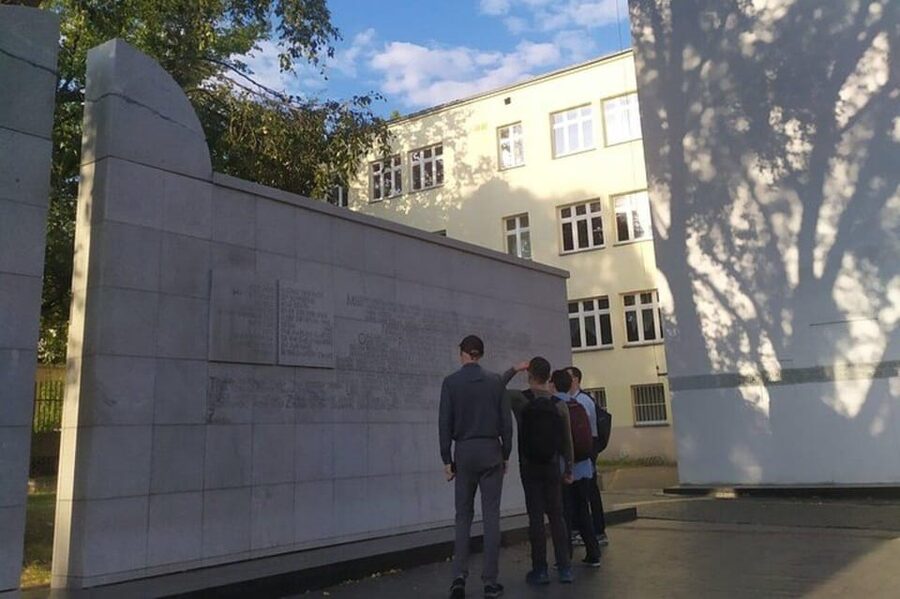 A unique walking tour of Jewish Warsaw -- past and present - Hala Mirowska and the city’s everyday Jewish life
