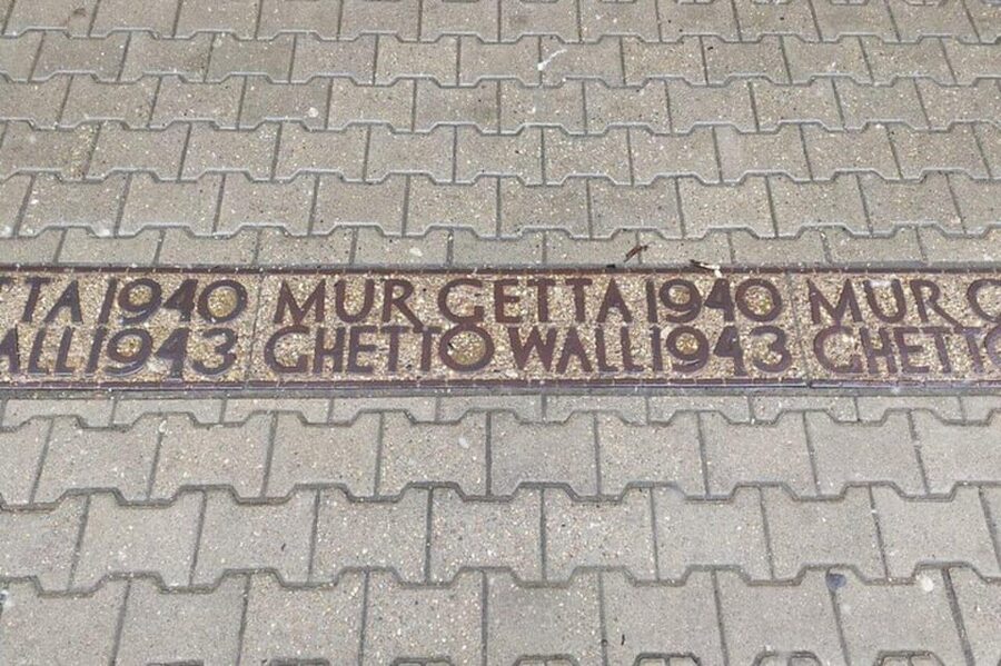 A unique walking tour of Jewish Warsaw -- past and present - Muranów and the few pieces left behind