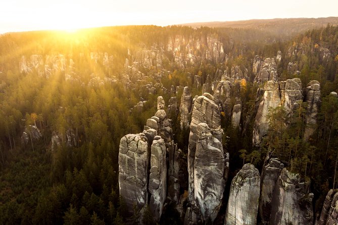 Adrspach Teplice Rocks Filming Site of The Chronicles of Narnia - Key points at a glance