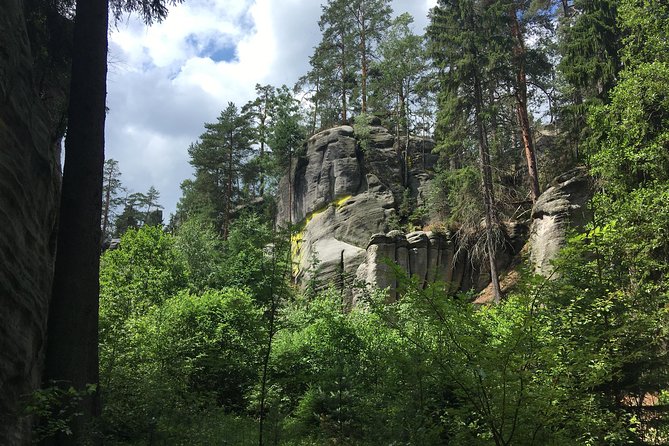 Adrspach Teplice Rocks Filming Site of The Chronicles of Narnia - The waterfall and Goethe’s 1790 visit