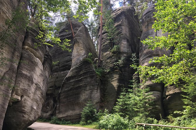 Adrspach Teplice Rocks Filming Site of The Chronicles of Narnia - Free time for lunch in Adrspach
