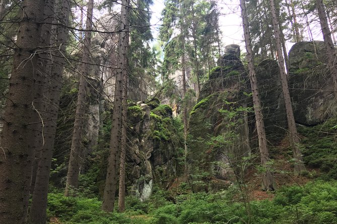 Adrspach Teplice Rocks Filming Site of The Chronicles of Narnia - Price, group size, and what you receive