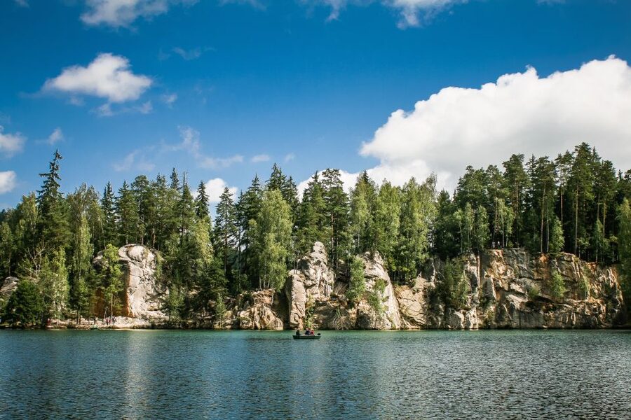 Adršpach: The Chronicles of Narnia Tour with Guide - How the seasons change the experience