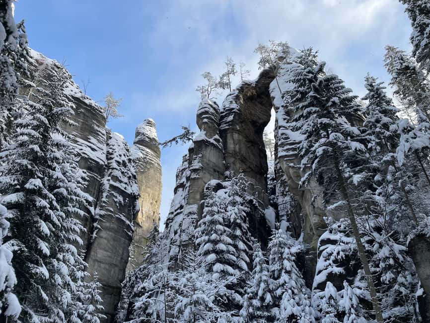 Adršpach: The Chronicles of Narnia Tour with Guide - Is $123 a fair price?