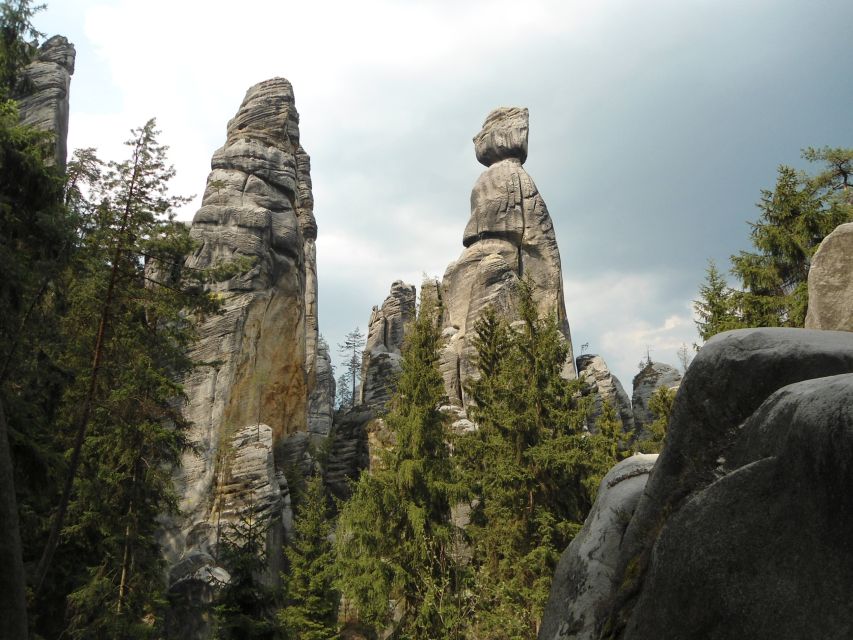 Adršpach: The Chronicles of Narnia Tour with Guide - What to bring and what to know