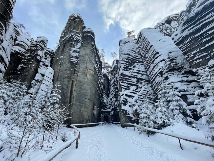 Adršpach: The Chronicles of Narnia Tour with Guide - Who should book this day trip?