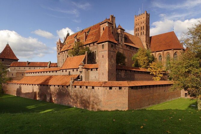 Aiport Gdansk Transfer to Malbork Castle or Stutthof - The real value of $301.12