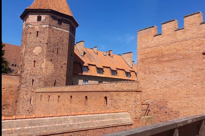 Aiport Gdansk Transfer to Malbork Castle or Stutthof - Contact Mario before you set the day