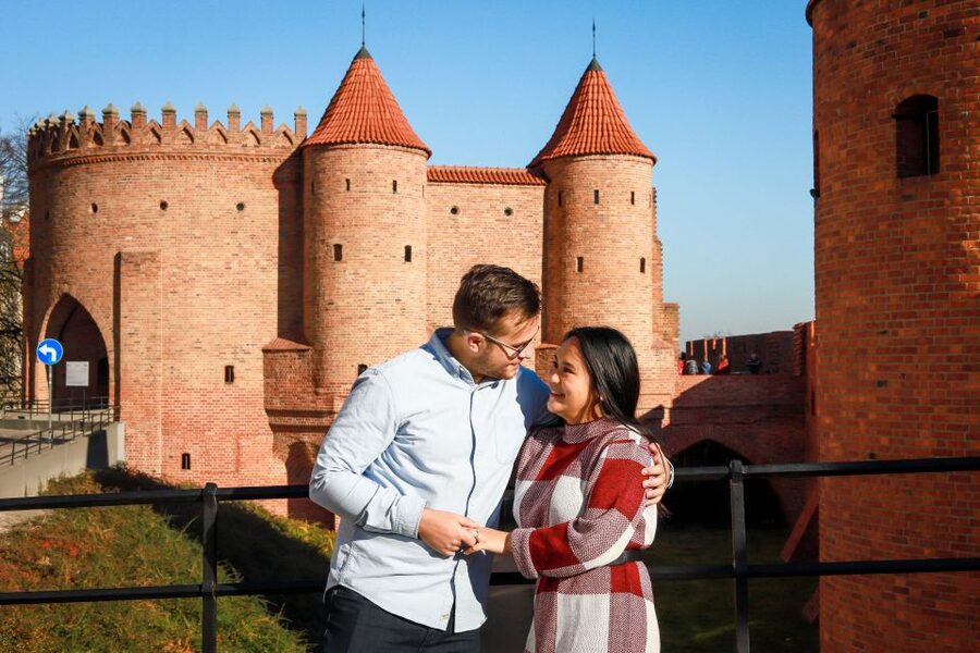 Amazing photo walk through the Old town of Warsaw - What the ratings tell you, and what they do not