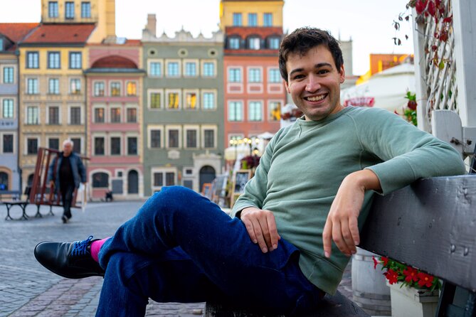 Amazing photo walk through the Old town of Warsaw - Vitaly Safo’s role behind the camera