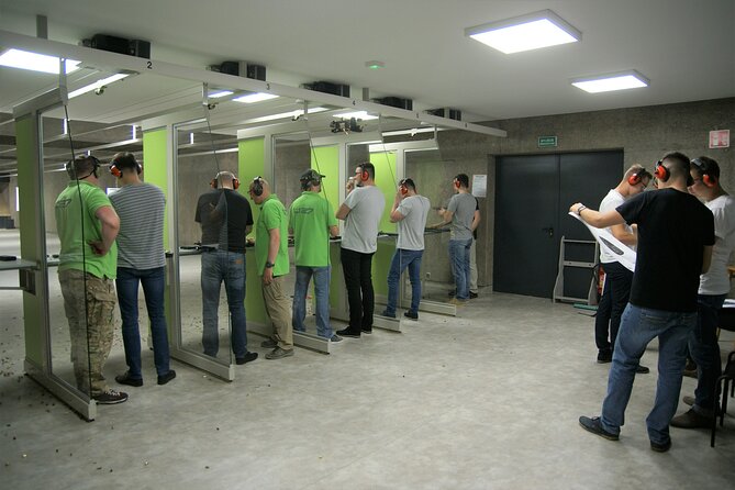 Amazing shooting experience at the best Indoor Shooting Range Warsaw - A compact shooting session near Warsaw