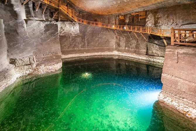 Auschwitz Birkenau and Wieliczka Salt Mine Guided Full Day Tour - Wieliczka Salt Mine turns the day underground