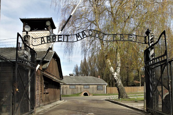 Auschwitz & Birkenau English guided tour by private transport from Katowice - At Birkenau Memorial Site, about one hour