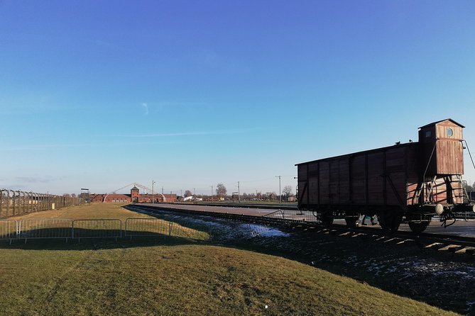 Auschwitz - Birkenau from Katowice - Entering the Auschwitz Main Camp